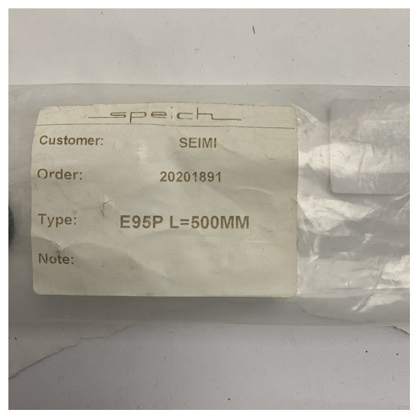 ذراع ماسحة الزجاج الأمامي Speich E95P ممسحة الزجاج الأمامي Spich E95P ذراع البانتوجراف L=500 مم