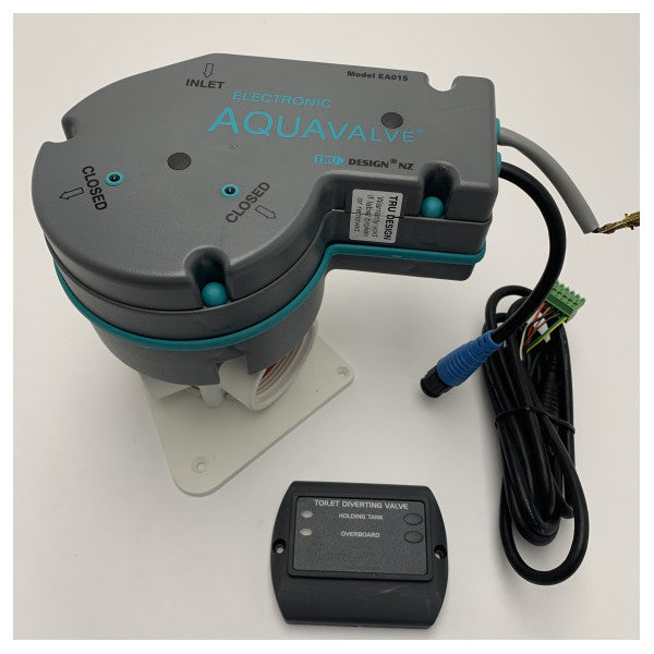 Електричний Y-клапан Trudesign з контролером - EA015 - CP05