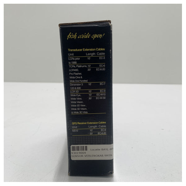 Cavo di estensione del trasduttore Humminbird EC-TS30