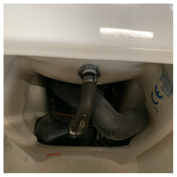 TECMA ELE024NW / P02CF Elegance Electric Marine Tojlit 24V bil-Bidet