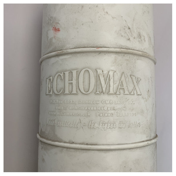 Begagnad Echomax EM180 radarreflektor vit