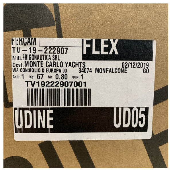 Frigonautica EMIS 30 HHR Морска компресорна охладителна система за фризер