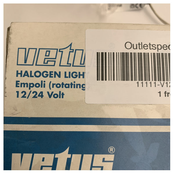 Vetus EMPOLI downlight spot rund 12/24V