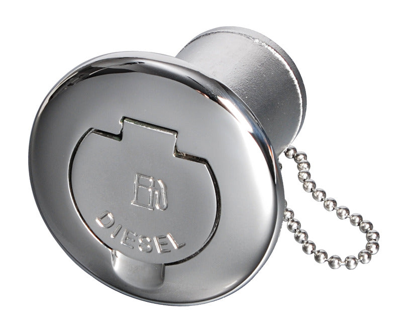 Allpa 20.568.23 50 mm ステンレススチール製フューエルデッキフィラーキャップ