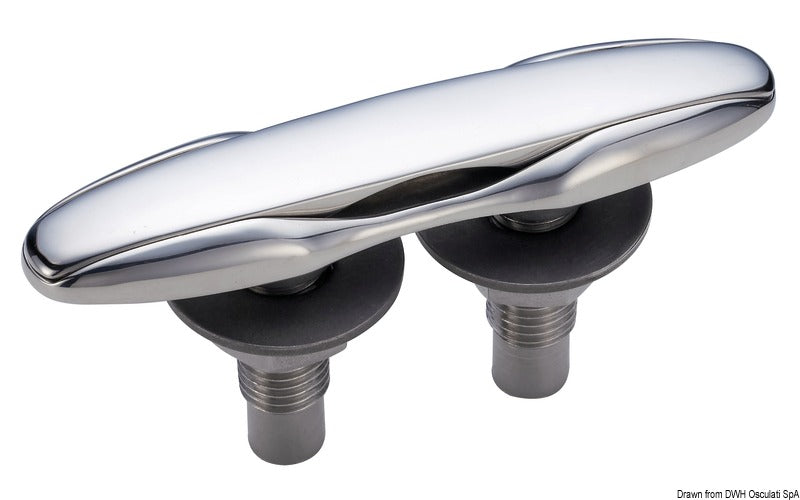 Osculati 40.136.20 tacchetta smart pop-up 126 mm acciaio inox