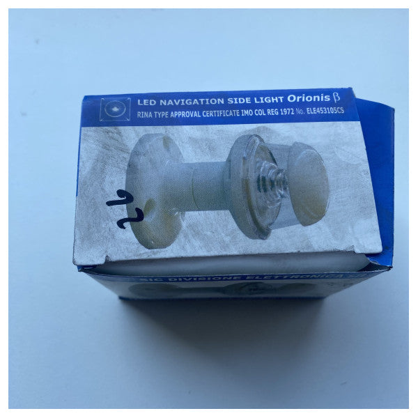 Orion LED кормовий ліхтар чорний 135 градусів 12/24В - EPLF0004 - EPLF0004