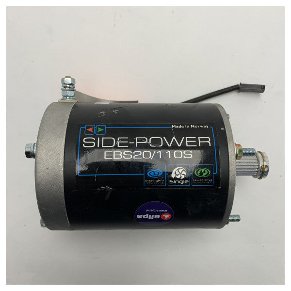 Silnik elektryczny dziobowego steru strumieniowego Side Power ESB20-12V 1,1 KW