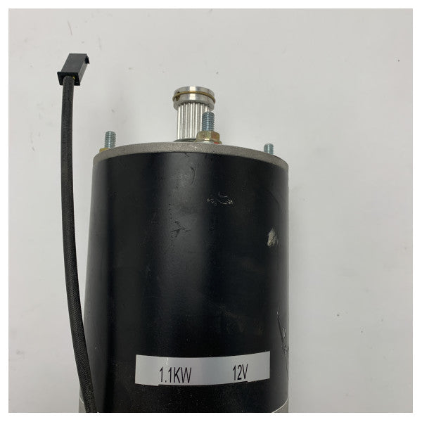 Silnik elektryczny dziobowego steru strumieniowego Side Power ESB20-12V 1,1 KW