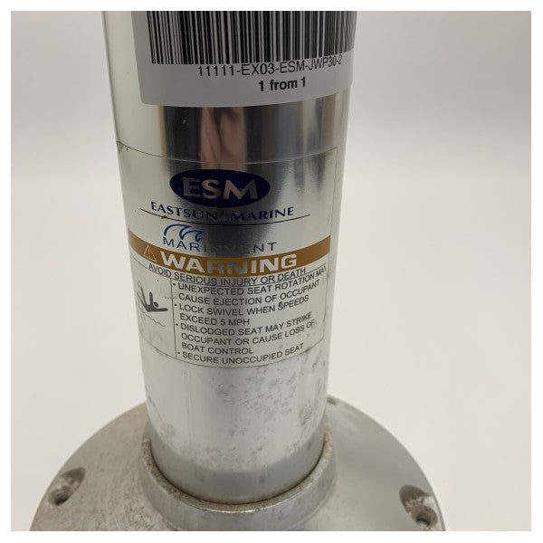 Eastsun Marine adjustable steering seat pedestal - 520 - 680mm - JPW3021?