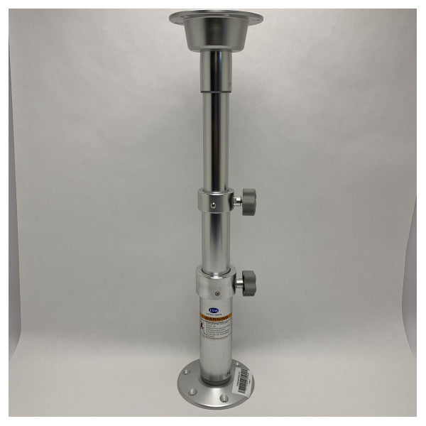 イーストサン・マリン・アルミ・テーブル・ペデスタル H450~778mm