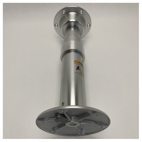 イーストサン・マリン・アルミ・テーブル・ペデスタル H450~778mm