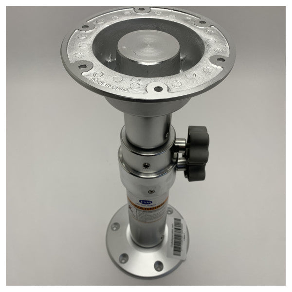 イーストサン・マリン・アルミ・テーブル・ペデスタル H450~778mm