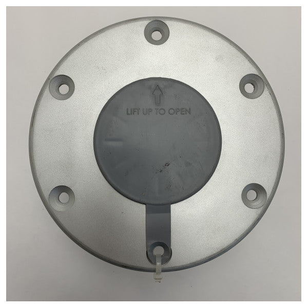 イーストサン マリンテーブル取付フランジ アルミニウム D173mm x H92mm