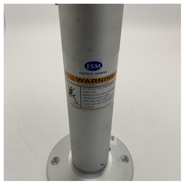 イーストサン・マリン・アルミ・シートサポート(H480~795mm調節可能