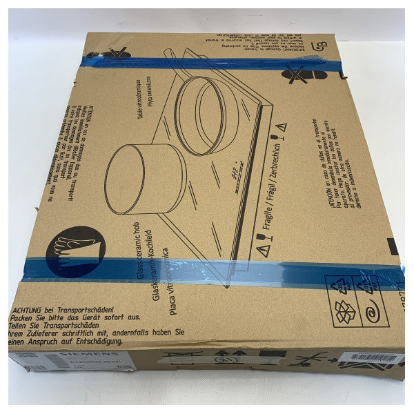 Індукційна варильна поверхня Siemens 3 конфорки 59 см 4600 Вт - EU63KBJB5E