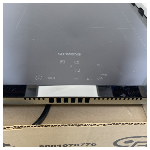 Індукційна варильна поверхня Siemens 3 конфорки 59 см 4600 Вт - EU63KBJB5E