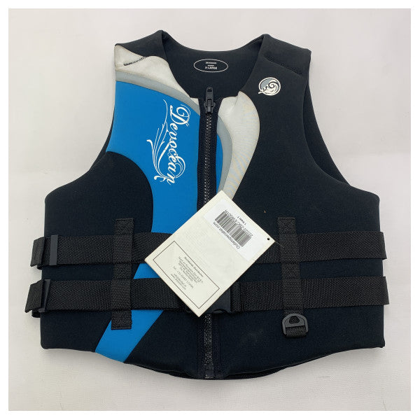 Неопреновий жіночий рятувальний жилет Devocean розмір XL синій - EW001R-XL