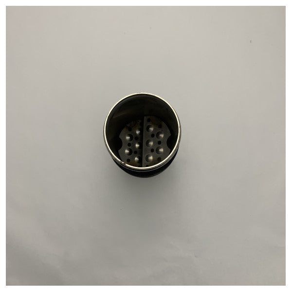 Utslippstilkobling rustfritt stål 105 mm