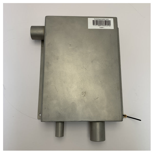 Tłumik wydechu ze stali nierdzewnej 50 mm