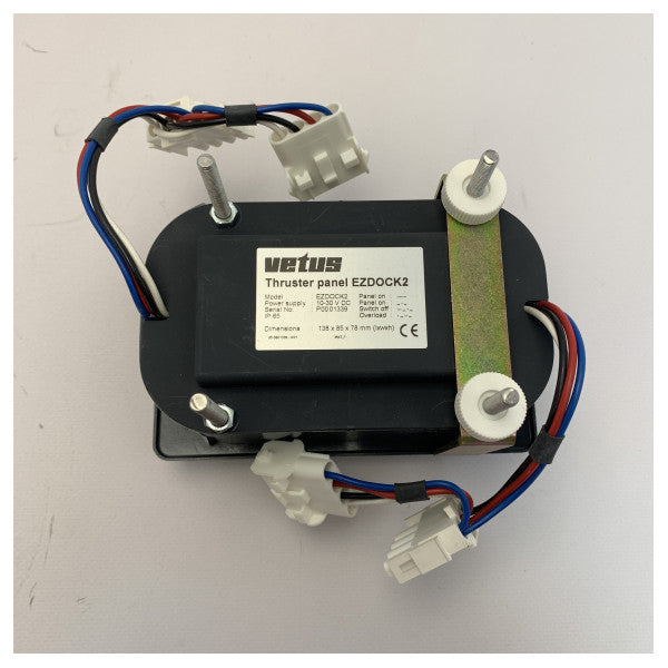 Korištena vetus pramčana i stroga kontrolna ploča potiska ezdock2