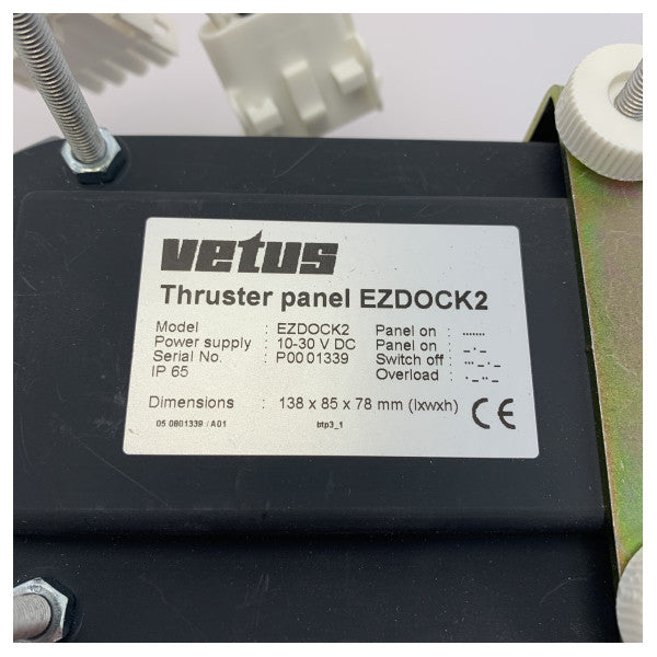 Korištena vetus pramčana i stroga kontrolna ploča potiska ezdock2