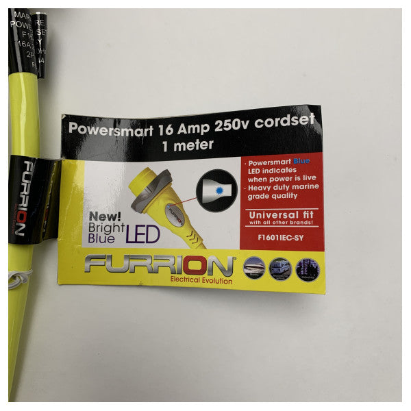 Furrion F1601IEC-SY 16A 230V landstrøm kabelsett 1M