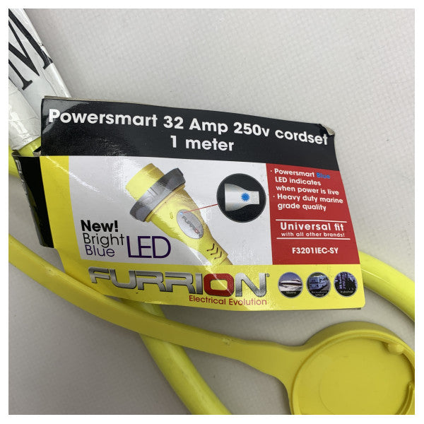 Береговий блок живлення Furrion Marine 32A 230V - F3201IEC-SY