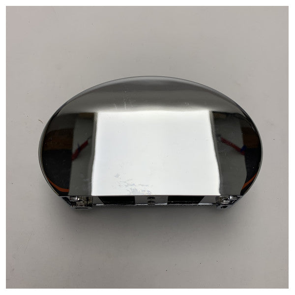 Flos F7511057 Chrome Marine Lamp ��� Durable Waterproof E27 Light Fixture for Boats and Ships