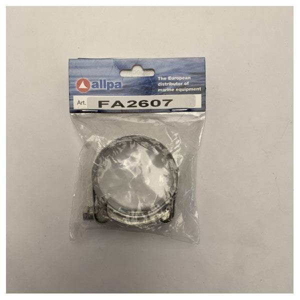 Allpa slangeklemme i rustfrit stål 44-47 mm - FA2607
