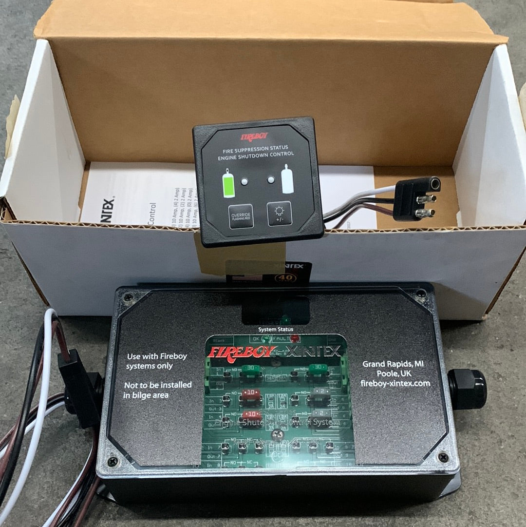 Fireboy 6 kanallı Motor Kapatma Sistemi 12/24V - ESC-0622-04D