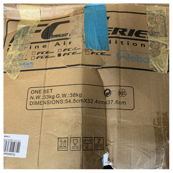 Автономний судновий кондиціонер Webasto FCF 12,000 C BTU