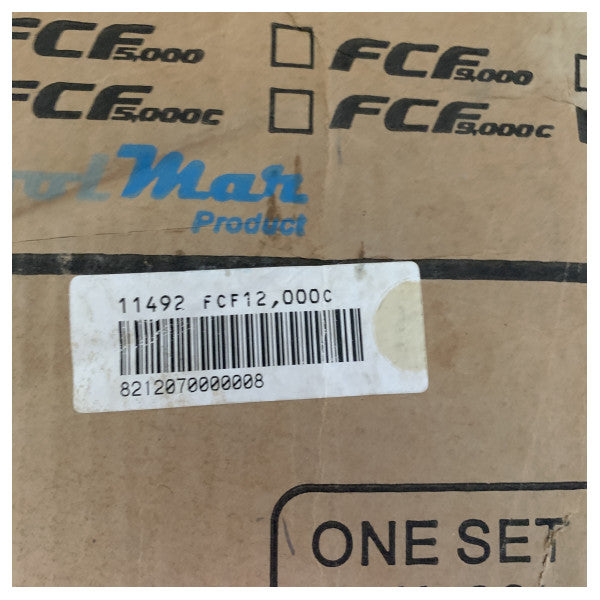 Автономний судновий кондиціонер Webasto FCF 12,000 C BTU