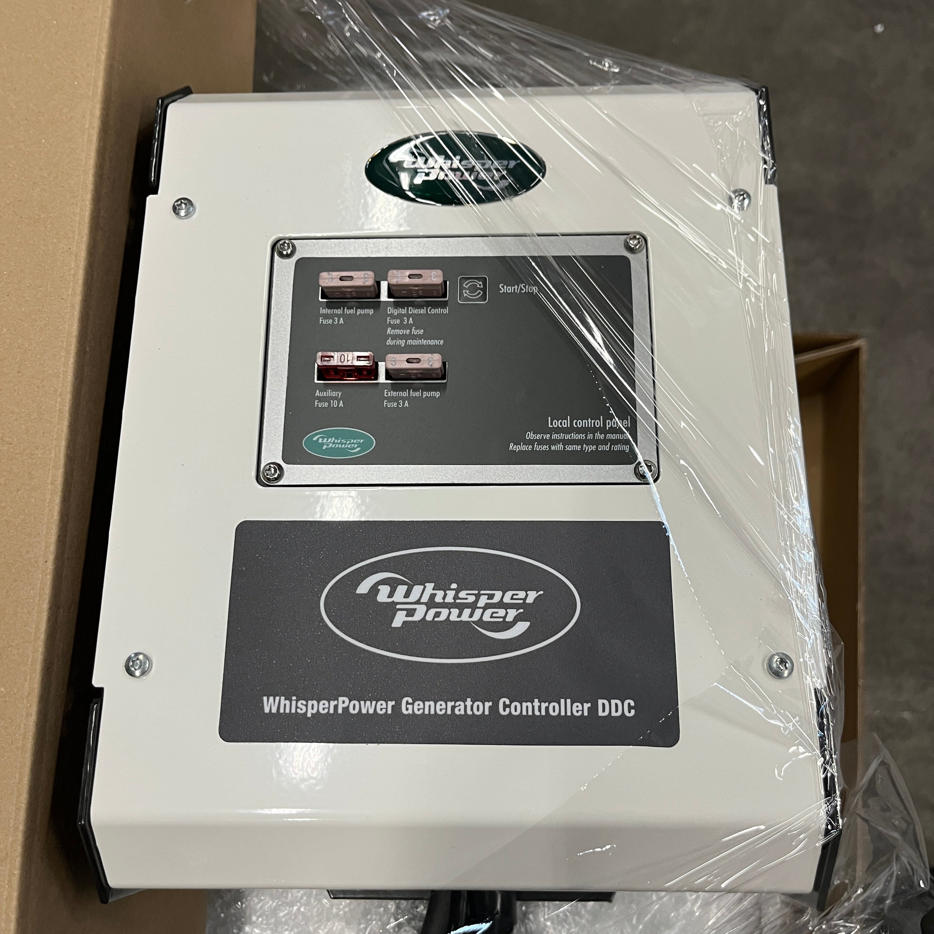 Whisper Power Piccolo 12 10 kVA marine diesel generator 230V - 49006105