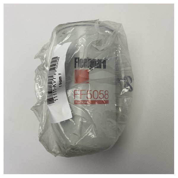 Паливний фільтр двигуна FleetGuard FF5058 з розкручуванням