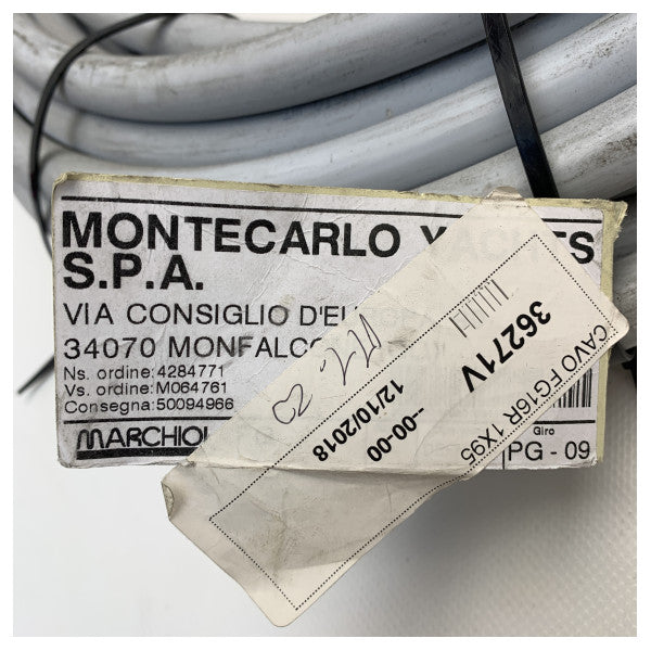 Roll TT Cables 95 mm2 battery cable 20 meters - FG16R16-95