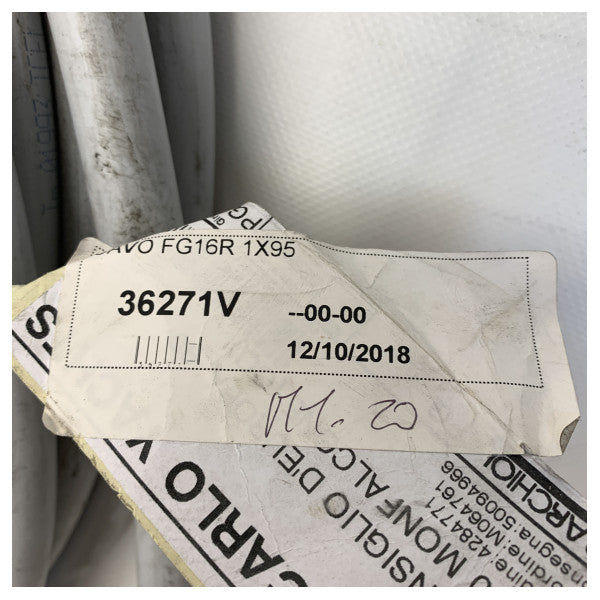 Roll TT Cables 95 mm2 battery cable 20 meters - FG16R16-95