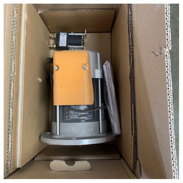 Quick 140 KGF - 250 mm 24V bowthruster dual prop - FGBT25140240