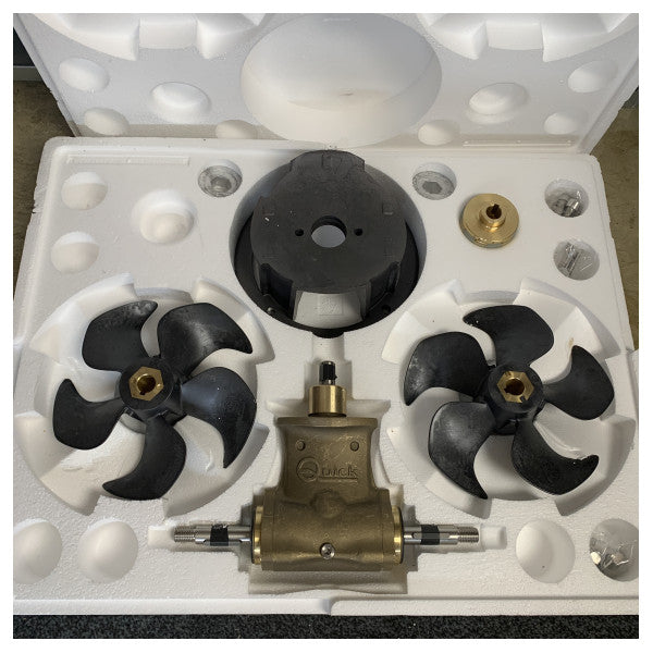Quick 140 KGF - 250 mm 24V bowthruster dual prop - FGBT25140240