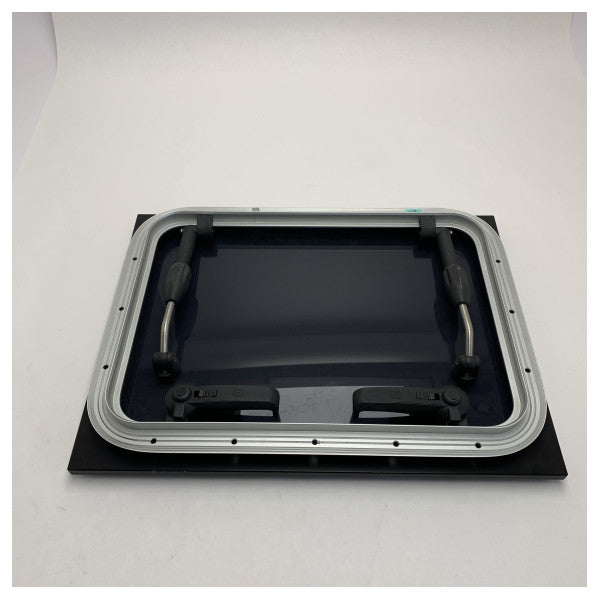 Vetus FGH4633 hawnhekk flush tal-aluminju 457 x 327 mm