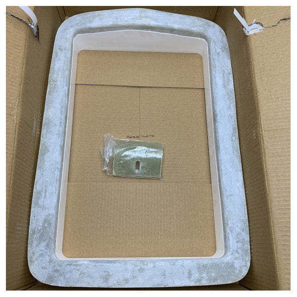 Γρήγορη φλάντζα GRP για ανασυρόμενο προωθητήρα πλώρης BTR - FGPECFLBTR18A05