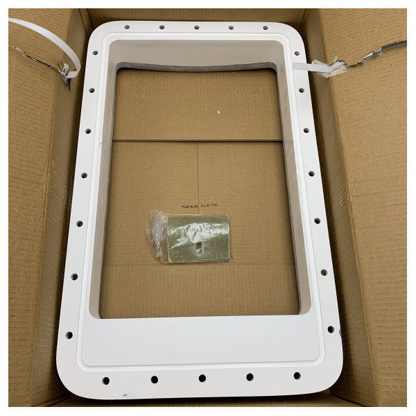 Γρήγορη φλάντζα GRP για ανασυρόμενο προωθητήρα πλώρης BTR - FGPECFLBTR18A05