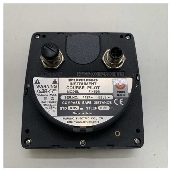 NMEA-дисплей пілота курсу Furuno FI-505-E