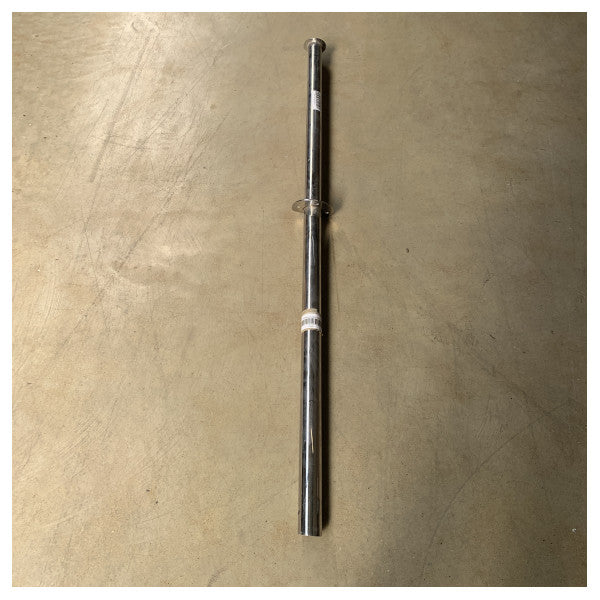 Maszt flagowy ze stali nierdzewnej L1610 x D55 mm - zdejmowany