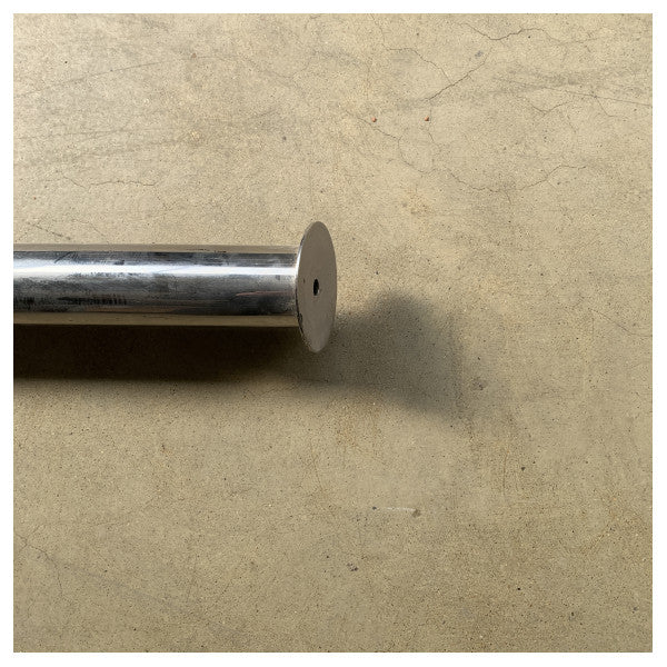 Maszt flagowy ze stali nierdzewnej L1610 x D55 mm - zdejmowany