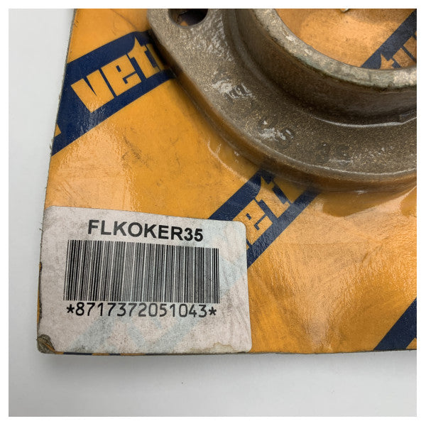 Vetus FLKOKER35 35 mm Brass Propeller Shaft Mounting Flange