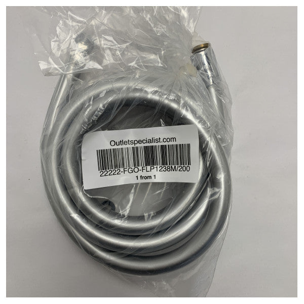 Elka FLP1238M/200 2M Shower Hose Chrome