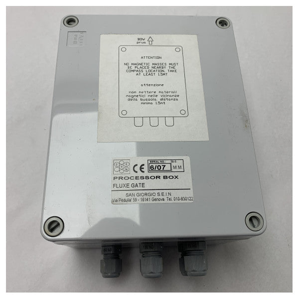 Unidade de ligação externa da caixa do processador San Giorgio FLUXE GATE