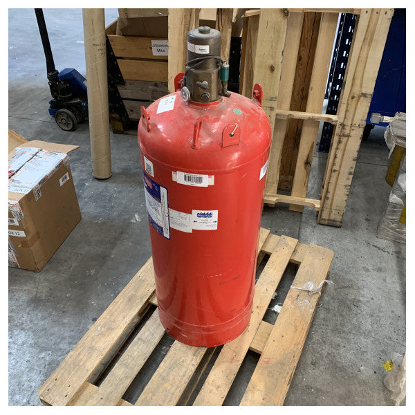 Sea Fire FM200 Marine Fire Suppression System ��� Reliable Compact Fire Protection for Ships and Offshore Installations