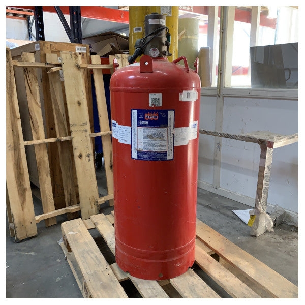 Sea Fire FM200 Marine Fire Suppression System ��� Reliable Compact Fire Protection for Ships and Offshore Installations