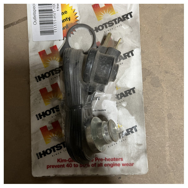 Kim Hotstart smörjoljevärmare - FP532-003 för kallstartsskydd